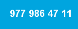 977 986 47 11 977 986 47 11